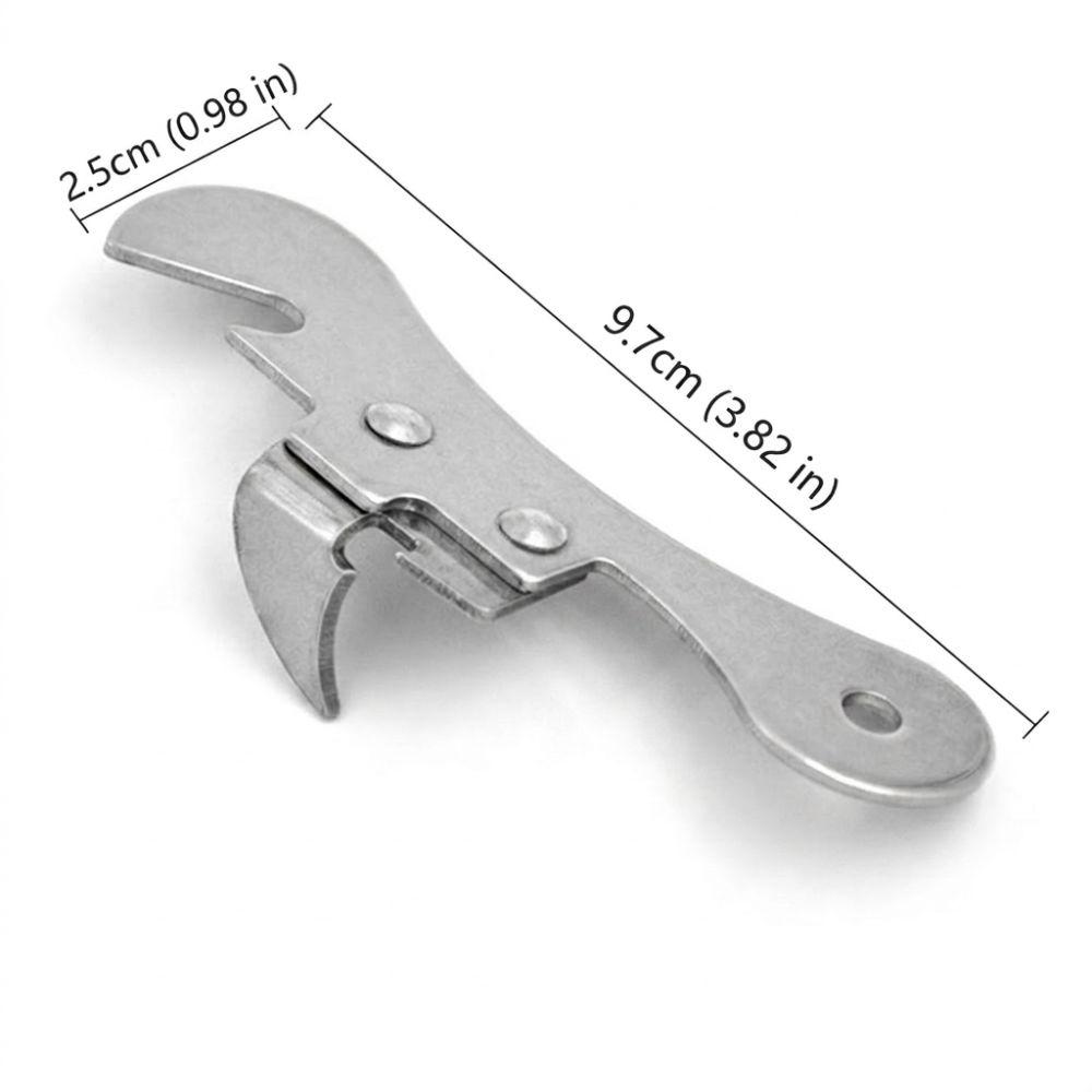 Multifunctional Bottle Opener Safe Cut Design Can Punch Opener Manual Can Opener Restaurant