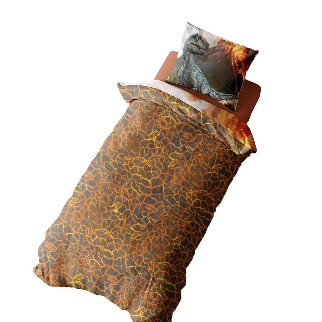 Jurassic World T-Rex Reversible Duvet Set
