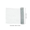 Chicken Cage Wire Mesh Poultry Fence Green-coated Vegetable Garden Fence Netting Mesh Hexagonal Iron Wire Fence 35cm*100cm