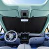 2026 Model Car Windshield Sunshade Umbrella - Heat Insulation & Light Blocking