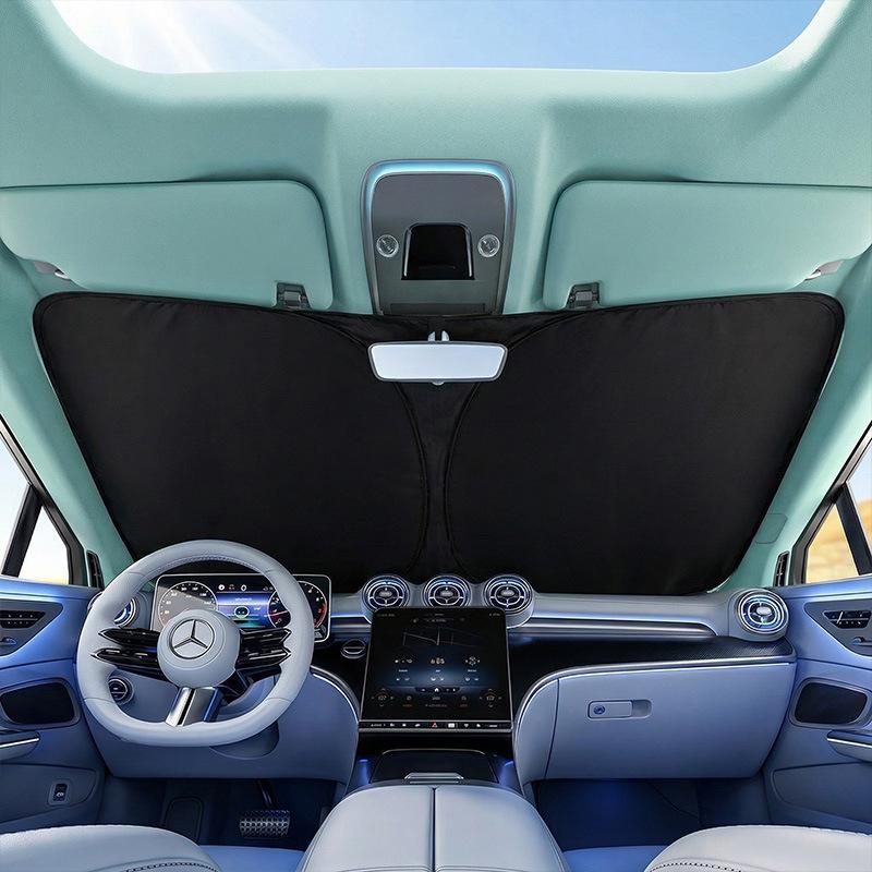 2026 Model Car Windshield Sunshade Umbrella - Heat Insulation & Light Blocking