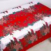 Christmas Tablecloth Merry Christmas Decorations For Home 2024 Xmas Table Cover Navidad Noel Table Cloth Decor New Year 2025