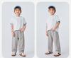 Mini Balabala Boys' and Girls' Adjustable Waist Smart Pants