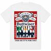 Vtg 90er Buttwiser T-Shirt Buttwiser Parodie Lustiges Shirt