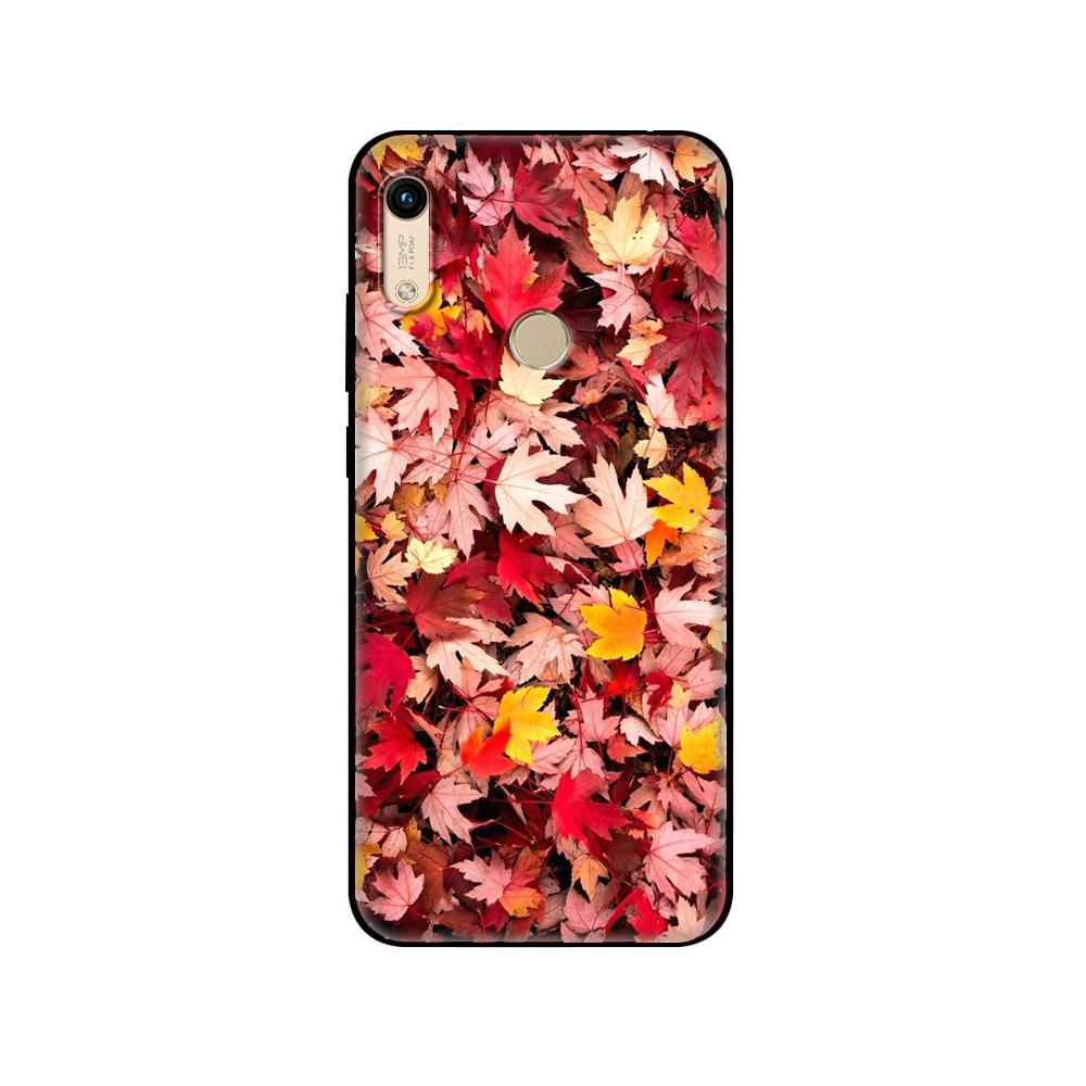 

Черный чехол из ТПУ для Huawei Honor 8a Prime 8s Prime 9 Lite honor 9A 9C 9X Premium 9x Pro 9S Чехол с изображением падающих осенних листьев honor 8A
