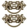2pcs Easy Install Cabinet Pulls 10.2*4.1cm Furniture Handles Antique Drawer Handles  Drawers