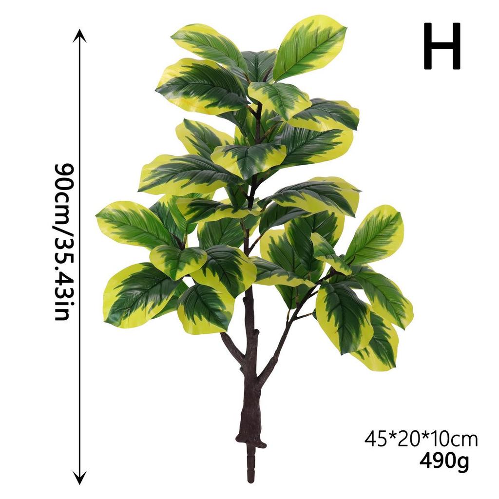 Goldene Ficus-Gel-beschichtete Kunstbaumäste für Blumenarrangements und Landschaftsdekoration