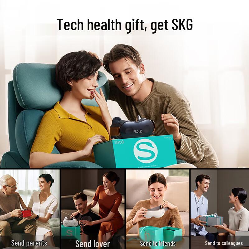 SKG H7 Luxury Cervical Neck Massager
