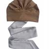 Lena Nude532 Women' Turban Cotton Headscarf Even After Chemotherapy