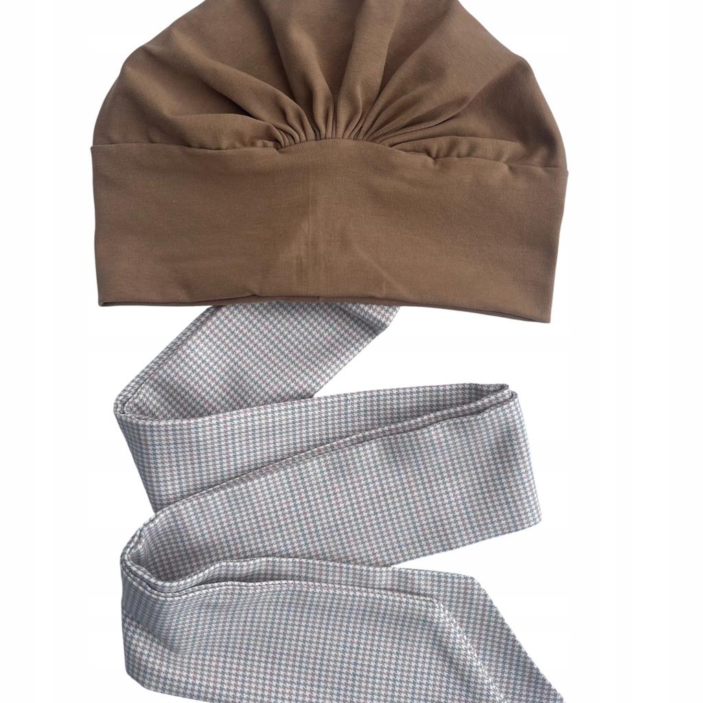 Lena Nude532 Women' Turban Cotton Headscarf Even After Chemotherapy