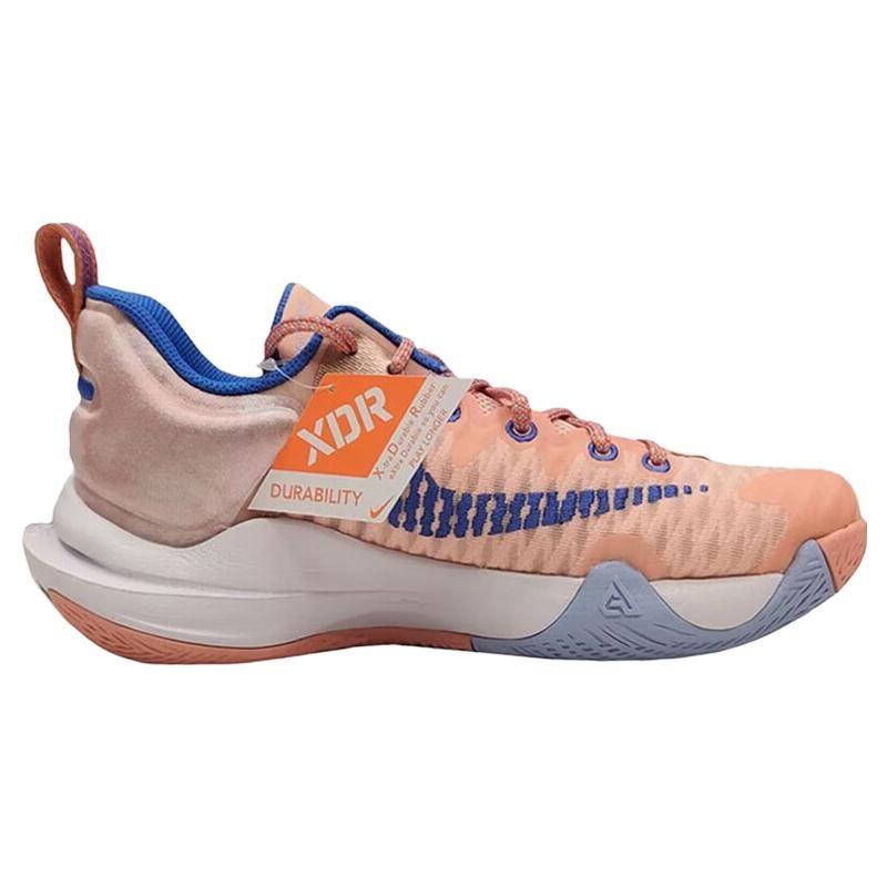 Nike Giannis Immortality EP Arctic Orange Adidași Unisex Albastru-Marin Deschis Rădăcină-de-Roz-Deschis Albastru Mediu DC6927-800