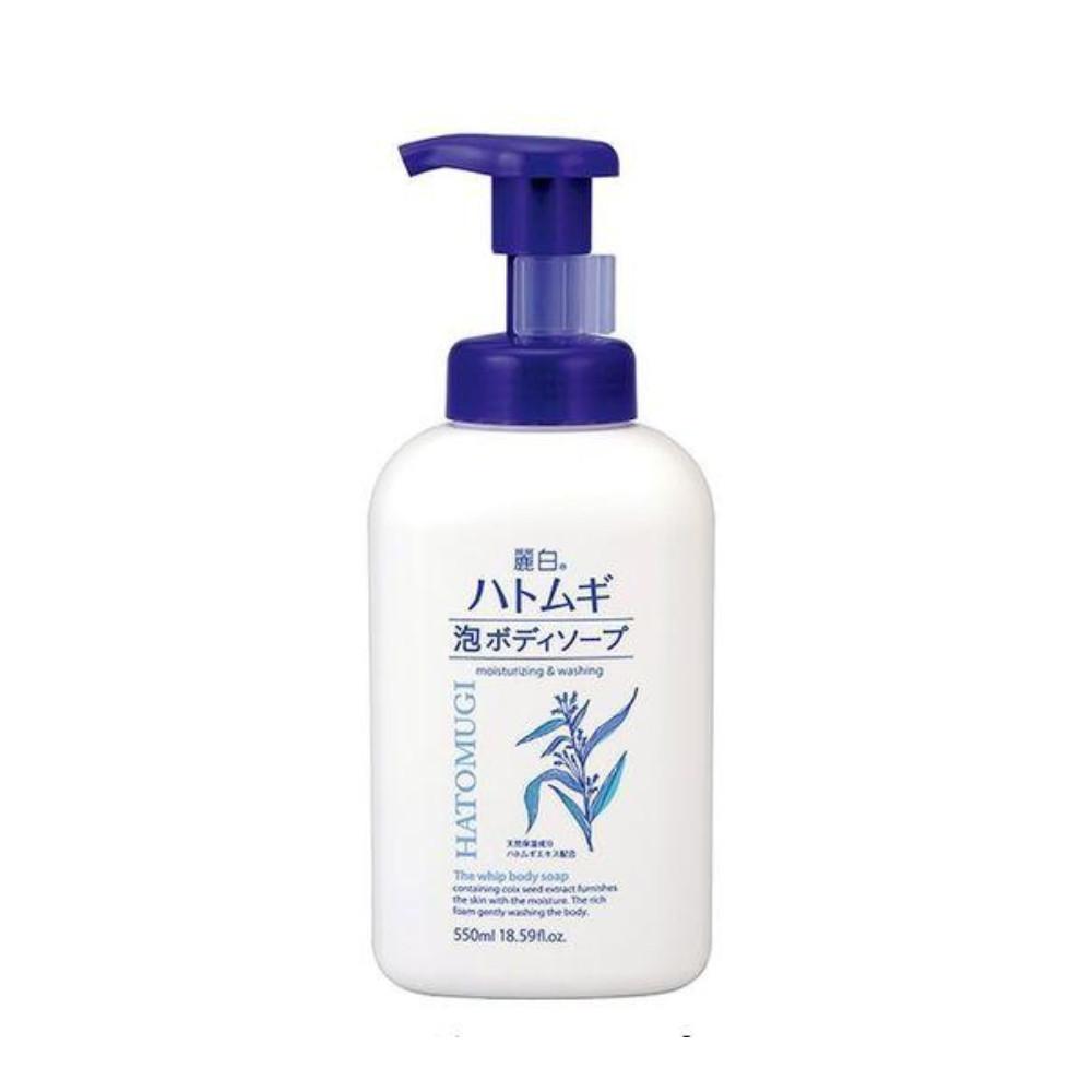 Kumano Reihaku Hatomugi Foaming Body Soap 550mlFacial Foam 170gCleansing Oil 500mlCleansing Lotion 500ml