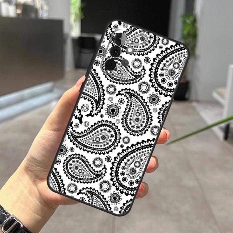 Bandana Seamless Pattern Case For Samsung Galaxy A22 A32 A52 A15 A16 A05 A26 A36 A56 A53 A33 A13 A34 A54 A14 A35 A55
