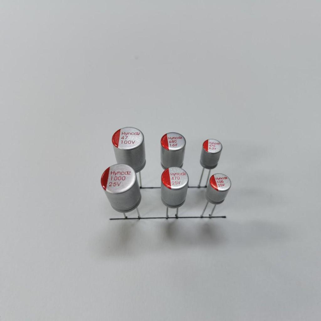 Hyncdz 16V 470uF Aluminum Electrolytic Capacitor