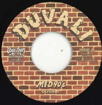

7inch Record DUVALI Mid 90s S.f.m.f. RA002 Rhythm Alive JP 2025 Japan Reggae Ska Dub