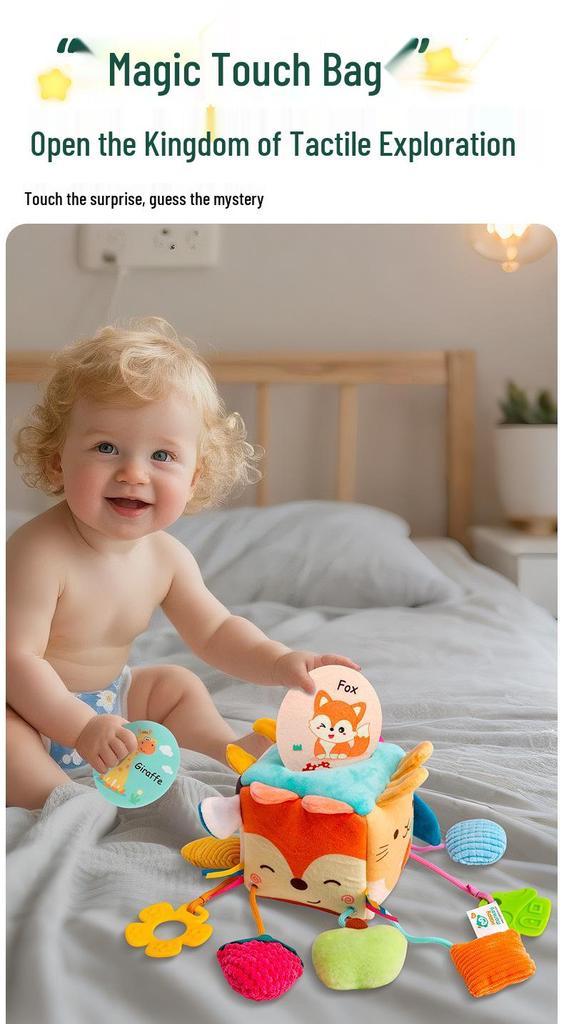 Infant Stroller & Crib Hanging Toy for Head-Lifting Practice (0-1 Year)