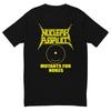 Vtg Nuclear Assault Band Mutants For Nukes Cotton Black T Shirt