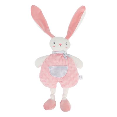 Baby Security Blanket Cute Cartoon Rabbit Baby Plush Soothing Toys for Babies Kids Boys Girls