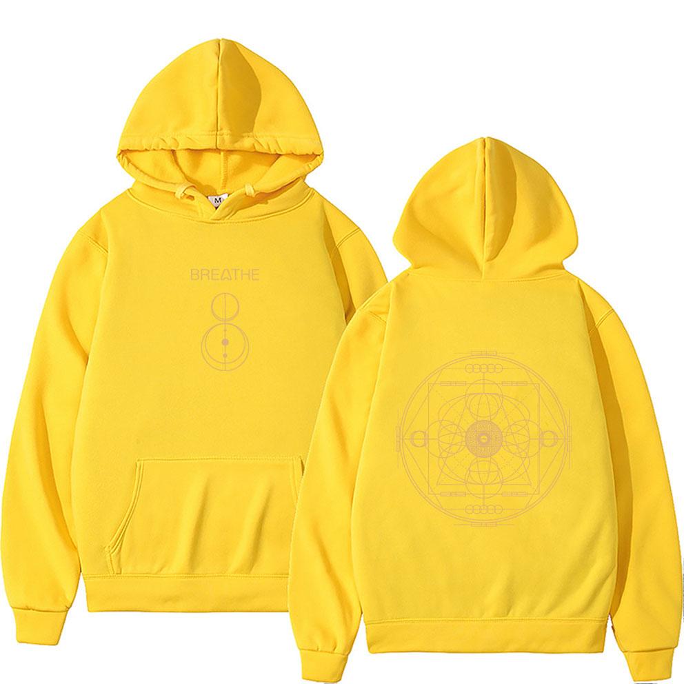 Hot Armin Van Buuren Breathe Merch Hoodie Unisex Fashion Vintage Hooded Tracksuit Male Casual Fleece Cotton Pullover Hoodies