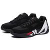 FILA Mind Blower Casual Comfortable Fabric Synthetic Leather Shock Absorbing Wear Resistant Low Top Training Shoes Men sneaker F52M041107FBK