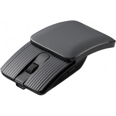 Mouse Dobrável Bluetooth Compacto Sanwa Direct Silencioso 5 Botões Mac Ipad Iphone E