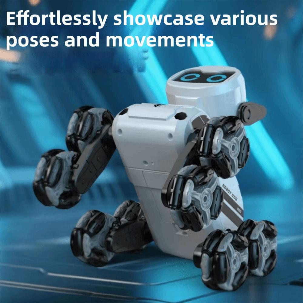 2.4G Radio Control Remote-Operated Toys Stunt Drift Vehicle 4WD Electric Stunt Toys Kids Toys