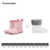 Children's Non-slip Lightweight Mid-calf Rain Boots - Soft Sole for Boys and Girls