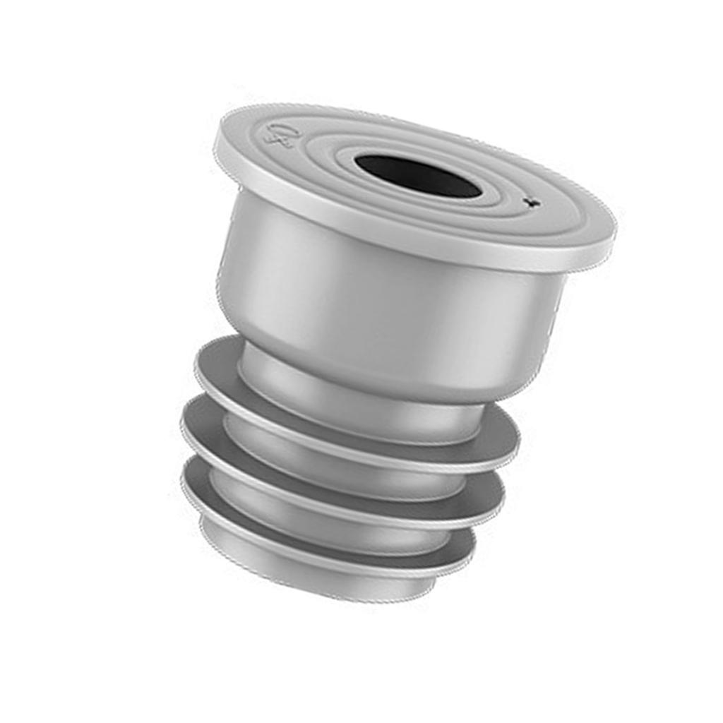 Washing Machine Drain Hose Seal Plug Sewer Pipe Seal Rings Sealing Cover for Laundry Room Kitchen Bathroom Enduring