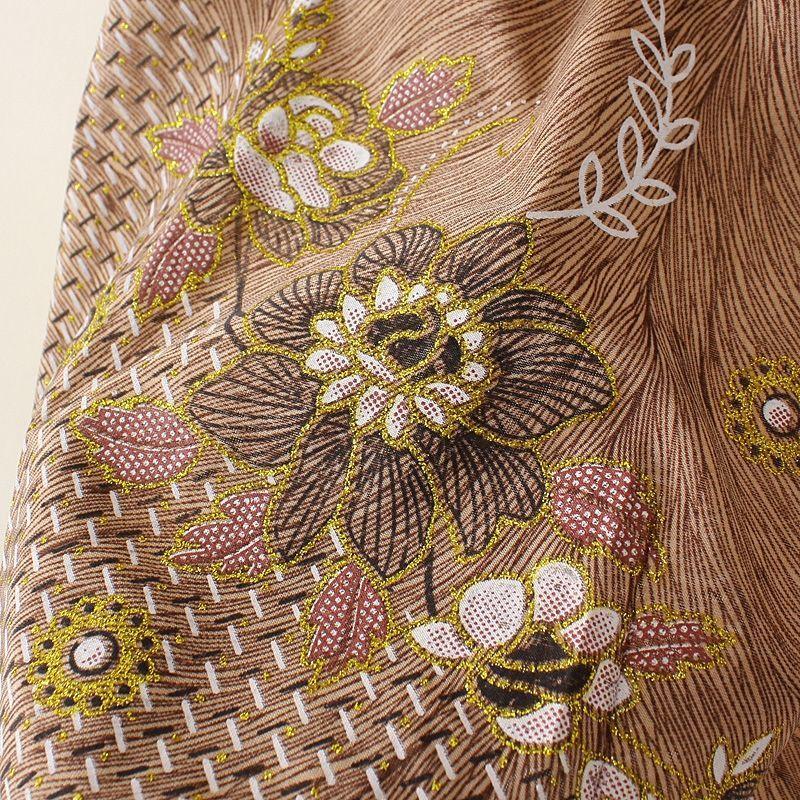 Sommer Kurzarm Outfit für Damen Elegant Viskose Zweiteiler für Mama Oma Stilvoll Dünn Bequem