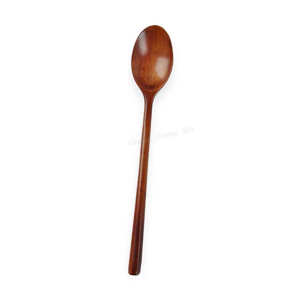 

Wooden Flatware Ellipse Mixing Stirring Cooking Supplies Soup Spoons Kitchen Utensil Wooden Spoons 1 pc