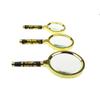 10X 70/80/90mm Diameter Handheld Magnifier Reading Map Newspaper Magnifying Glass Jewelry Loupe