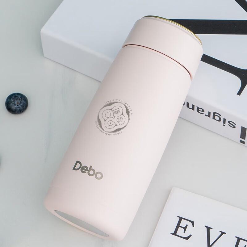 Debo DEP-770 316 Stainless Steel Vacuum Insulated Thermos 300ml