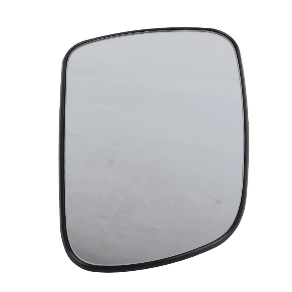 Beheiztes Außenspiegelglas Konvex Beschlagfrei 12V Klare Sicht Ersatz für Peugeot 307 407 RHD Rechts