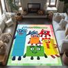 Tappeto Personalizzabile con Area Nome Numberblocks per Soggiorni Studio Ingresso Dormitorio Tappeto Antiscivolo Decorazioni Ufficio Anime Regalo Spirituale