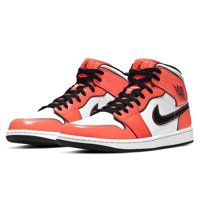 Air Jordan 1 Mid Se 'Turf Orange' Jordan DD6834-802