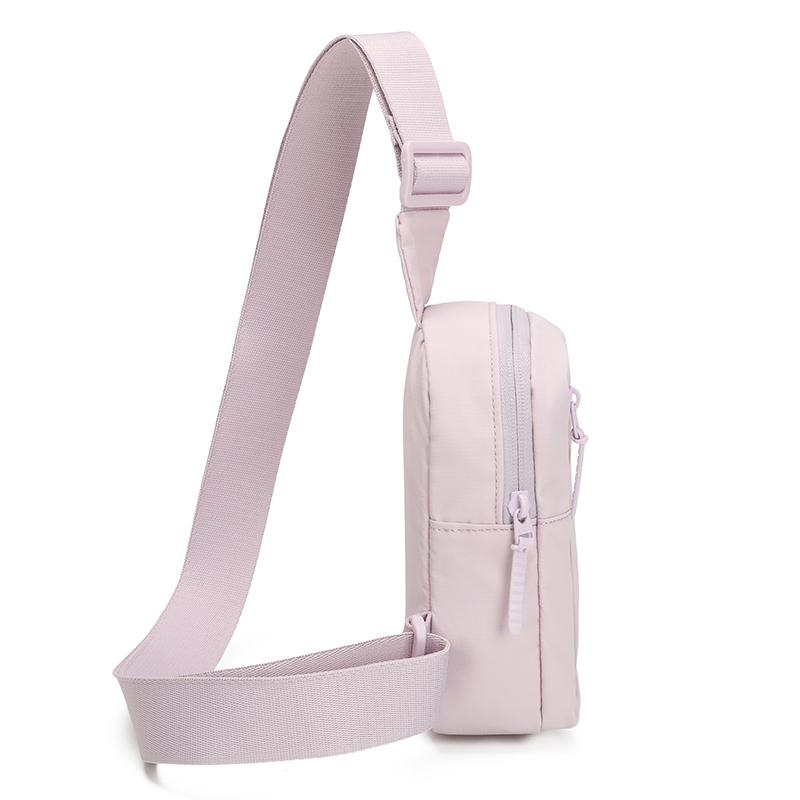 Chest Bag Unisex Shoulder Bag Water-Repellent Commuter Crossbody Bag