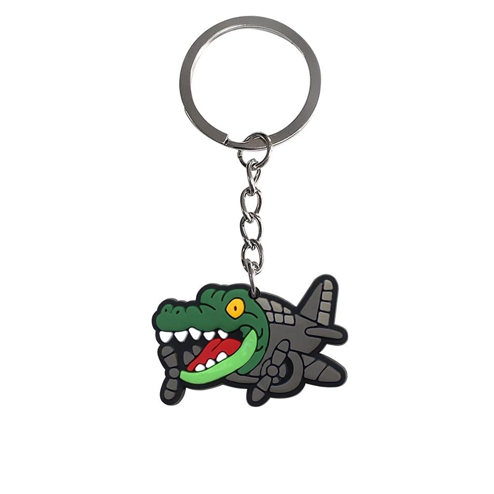 Shan Hai Jing Cute PVC Keychain - Car Pendant & Backpack Accessory