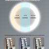 LED HD Vanity Mirror with Lights - Smart Touch Desktop Makeup Mirror