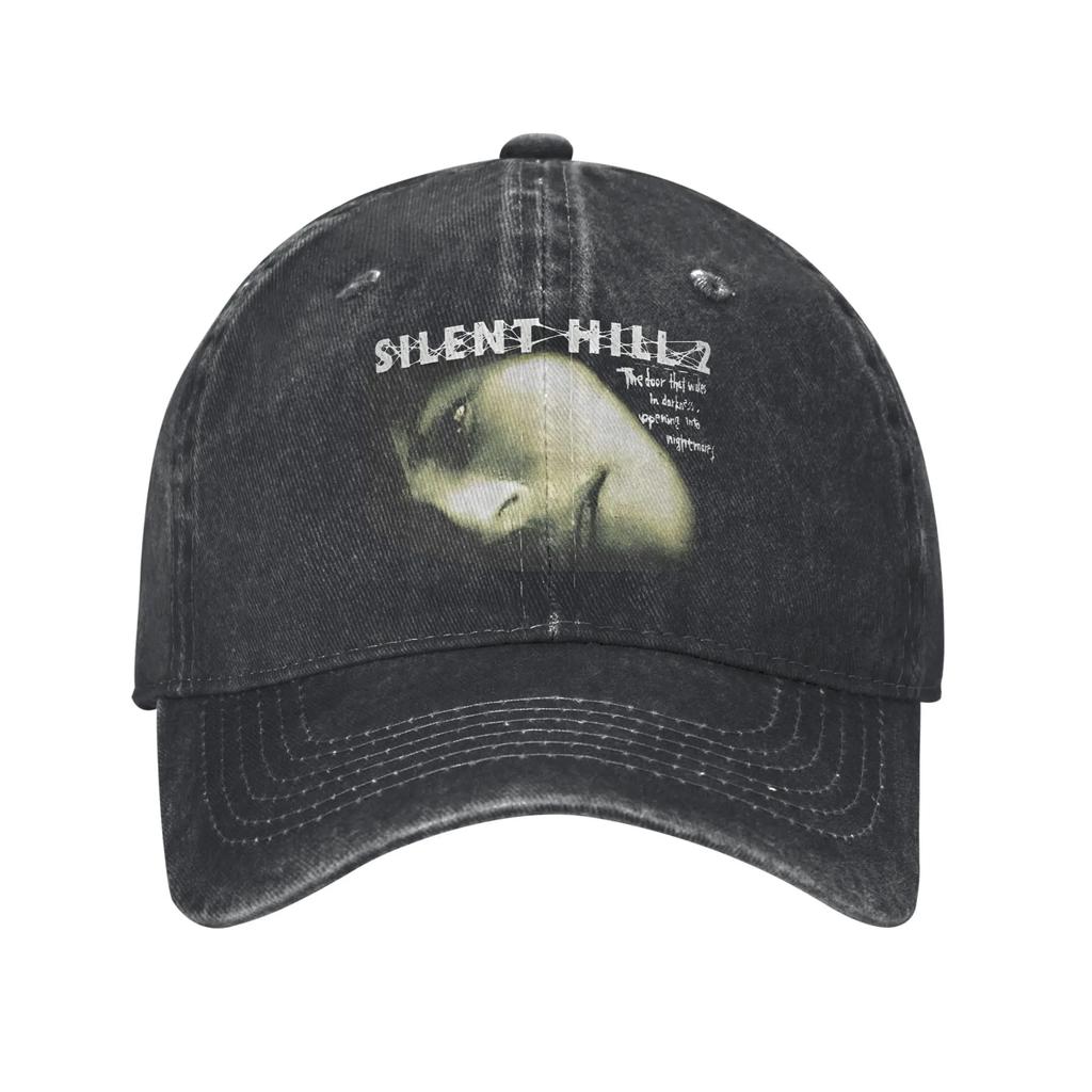 Silent Hill Gioco Berretto da Baseball Casual Cappellino da Trucker per Palestra all'Aperto Protezione Solare Estiva Unisex Moda Berretti da Baseball
