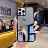 Mirror mobile phone case iPhone13 makeup mirror to picture Apple 17 personal makeup mirror custom processing