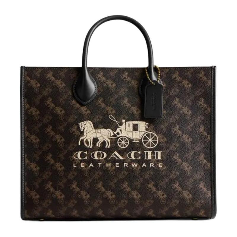 COACH handbag Ace 35 Logo Carriage