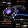 2026 Nuovo Uomo Outdoor Batteria 1000mAh Mappa GPS Smartwatch Memoria Interna 4GB Orologio AMOLED Chiamata Bluetooth Impermeabile Sportivo Smartwatch