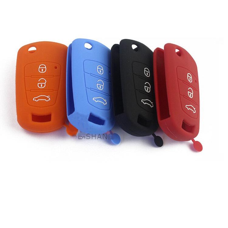 Silicone Protective Cover for Haima S5 Key, Compatible with M3 & M6 Models