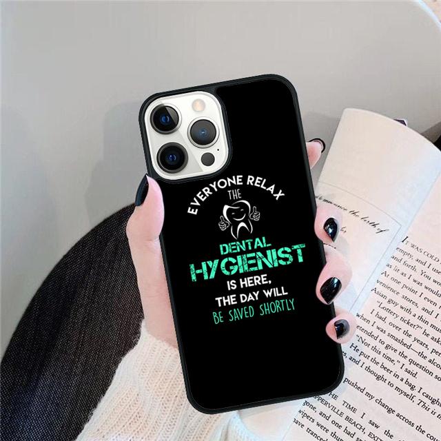 Dental Definitions Tooth Coque Shell For iPhone 17 Air 15 16 14 13 12 Pro Max 11 Pro Max Plus Phone Case Cover