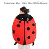 Wearable Ladybug Pillow Cute Warm Sleeping Wearable Plush Removable Oversized 60cm 23in Giant Wearable Ladybug Pillow