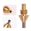 Dental Lab Product Sandblasting Machine Handle Pen Tungsten Steel Tip Nozzle Dental Accessories