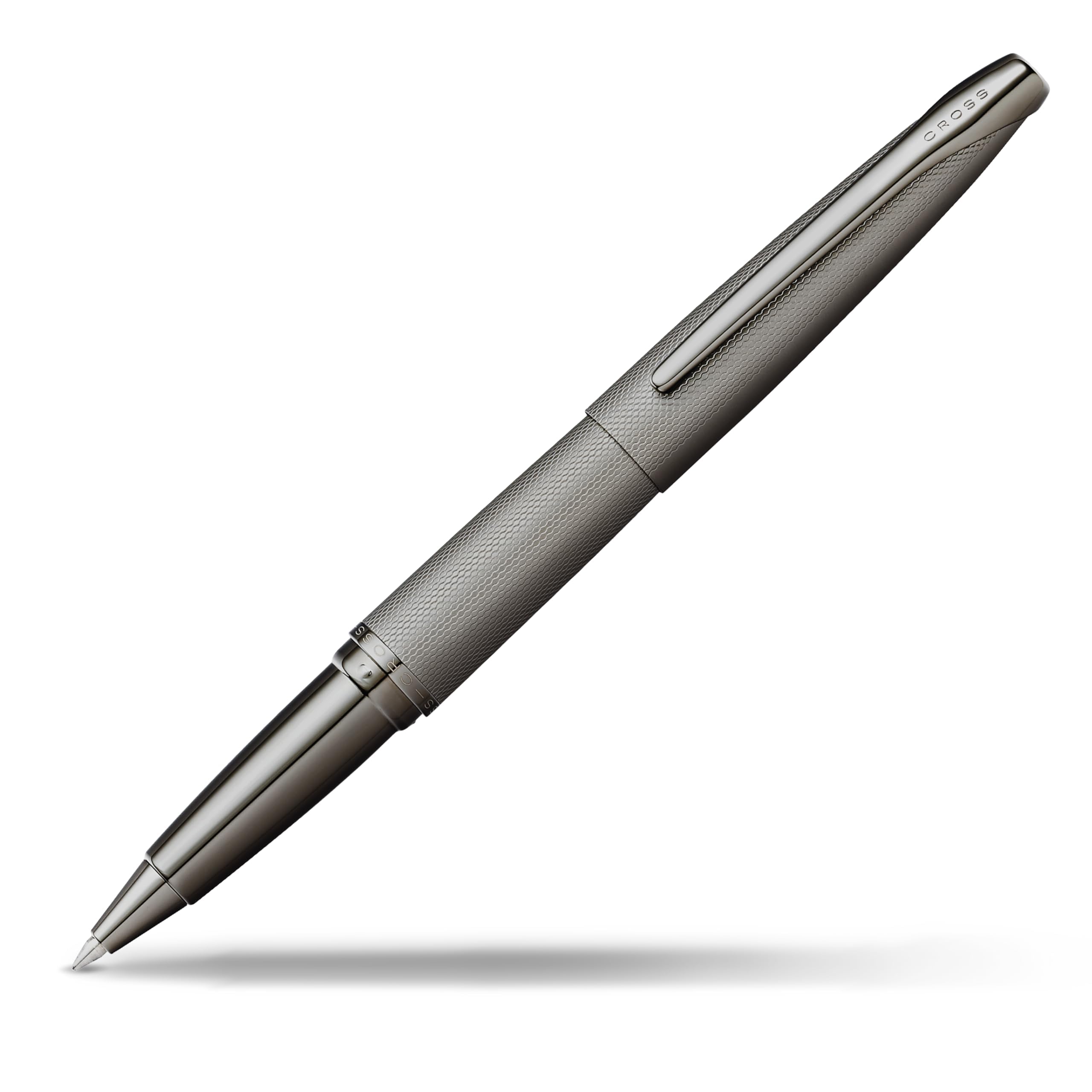 

CROSS ATX Titanium Gray Ballpoint Pen, Water-Based, N885-46, Officially Imported