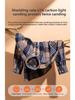 Men's Cotton Plaid Long-Sleeve Shirt - Fashionable, Casual, Versatile with Pockets