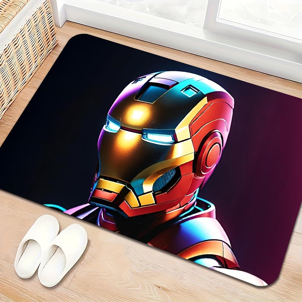 Authorized MARVEL, 1pc, Floor Mat, Designed with Themes of Superheroes And Classic Film Heroes, Available In Multiple Sizes, S