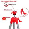Adjustable Infrared Telescopic Tripod with Water Level Meter E18